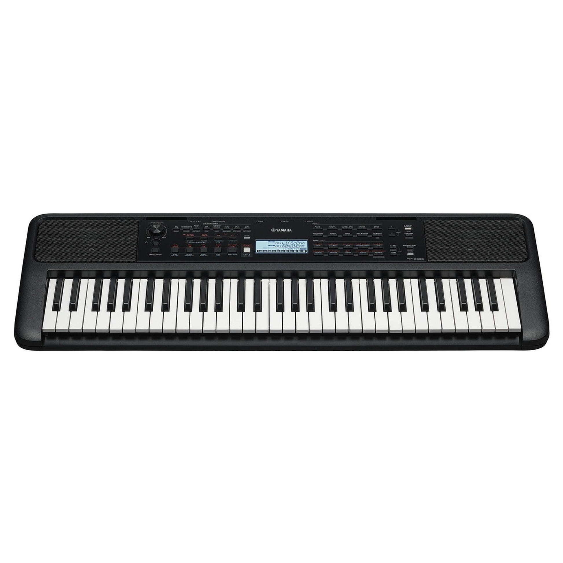 Yamaha PSR-E383 Portable Keyboard - Joondalup Music Centre