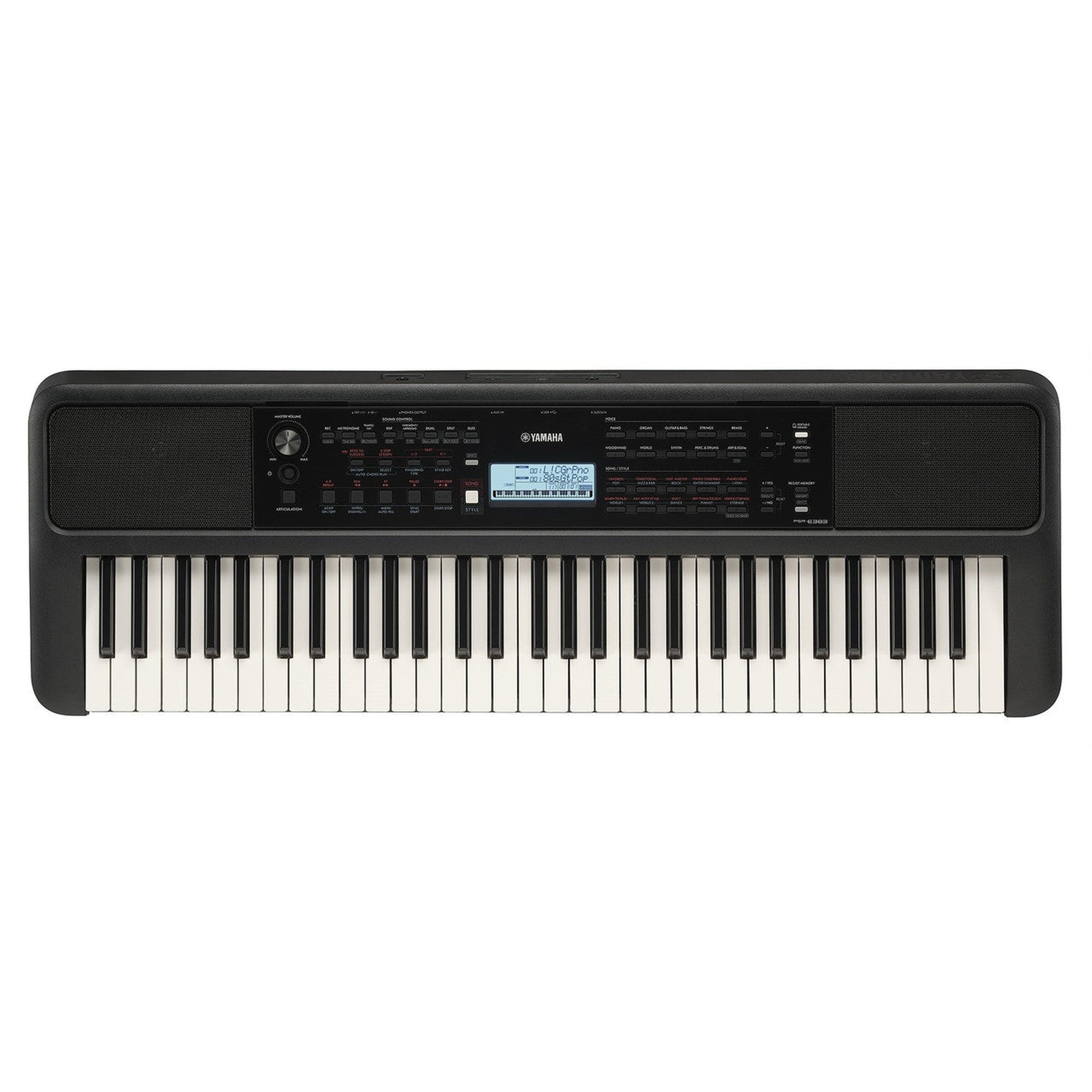 Yamaha PSR-E383 Portable Keyboard - Joondalup Music Centre