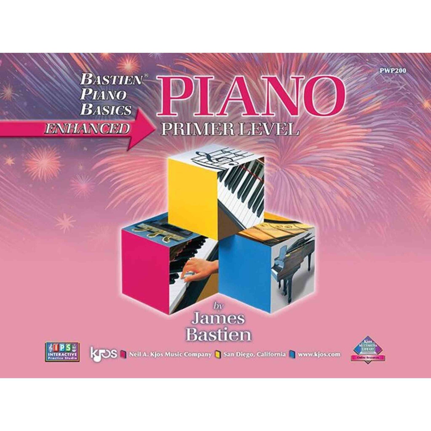 Bastien Piano Basics Enhanced - Primer Level