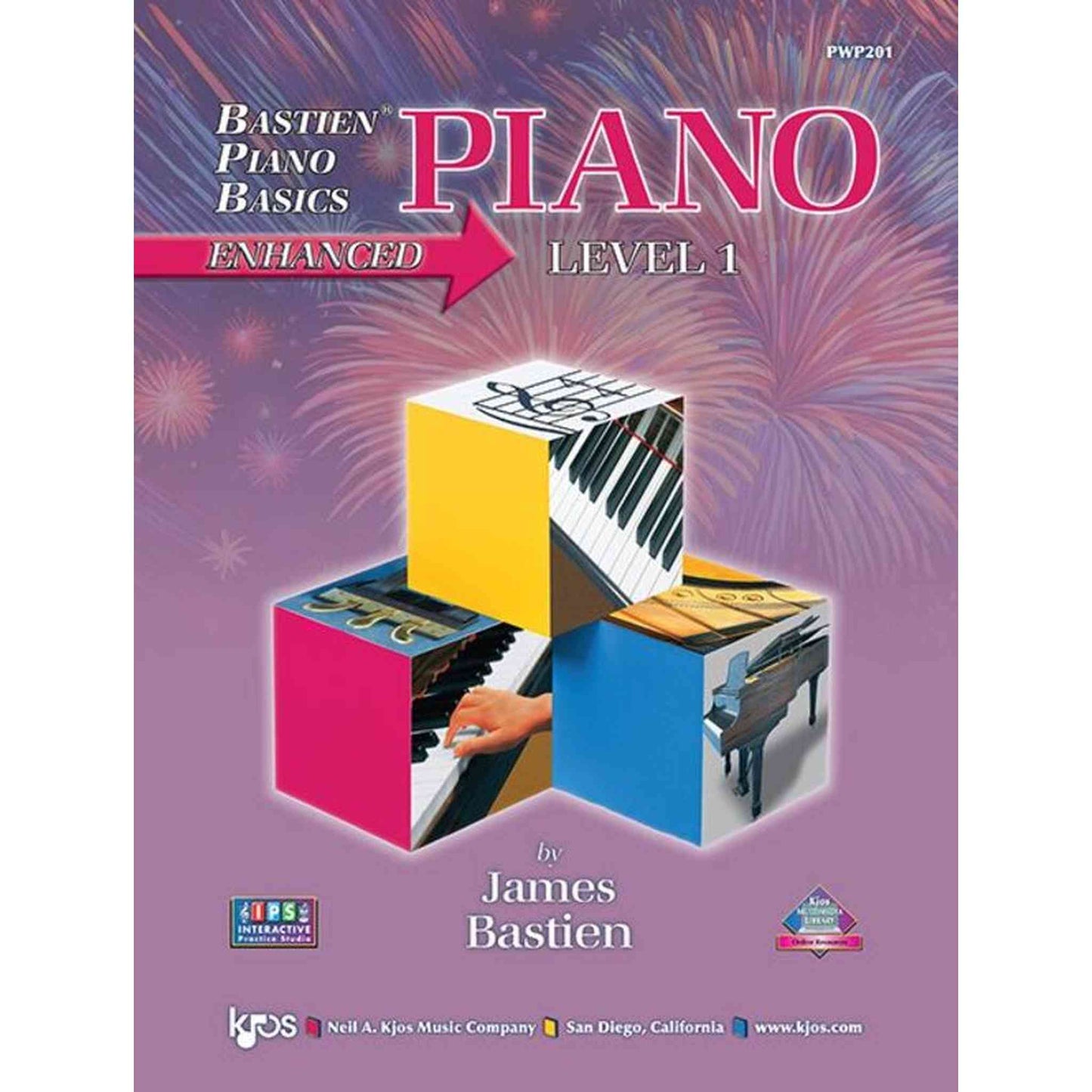 Bastien Piano Basics Enhanced: Piano Level 1