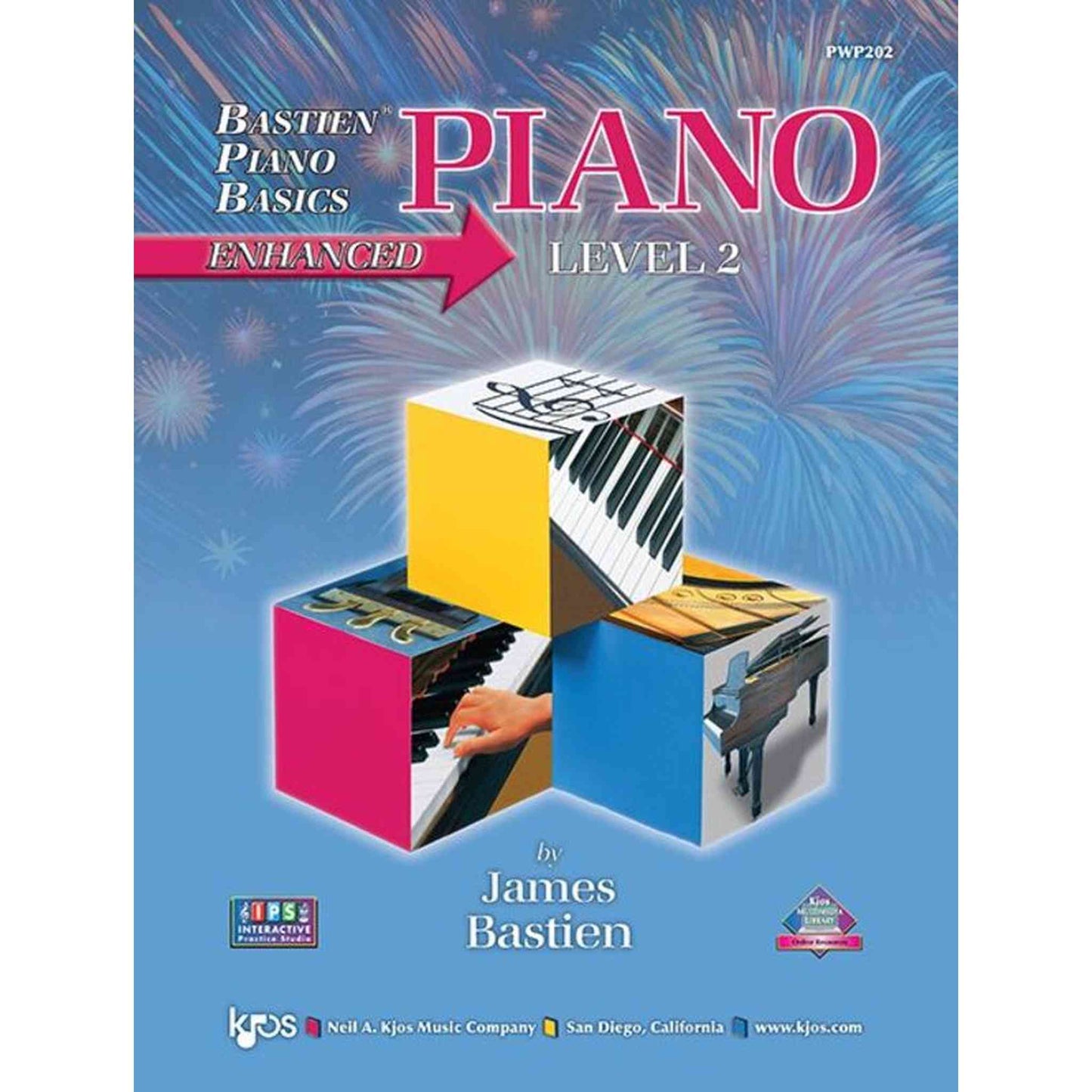 Bastien Piano Basics Enhanced: Piano Level 2