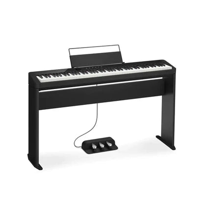 Casio Privia PX-S1100 Digital Piano - Black w/ CS68P Stand + SP34 Tri-Pedal