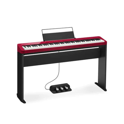 Casio Privia PX-S1100 Digital Piano - Red w/ CS68P Stand + SP34 Tri-Pedal