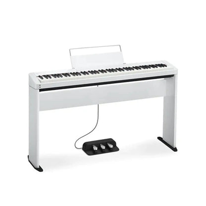 Casio Privia PX-S1100 Digital Piano - White w/ CS68P Stand + SP34 Tri-Pedal