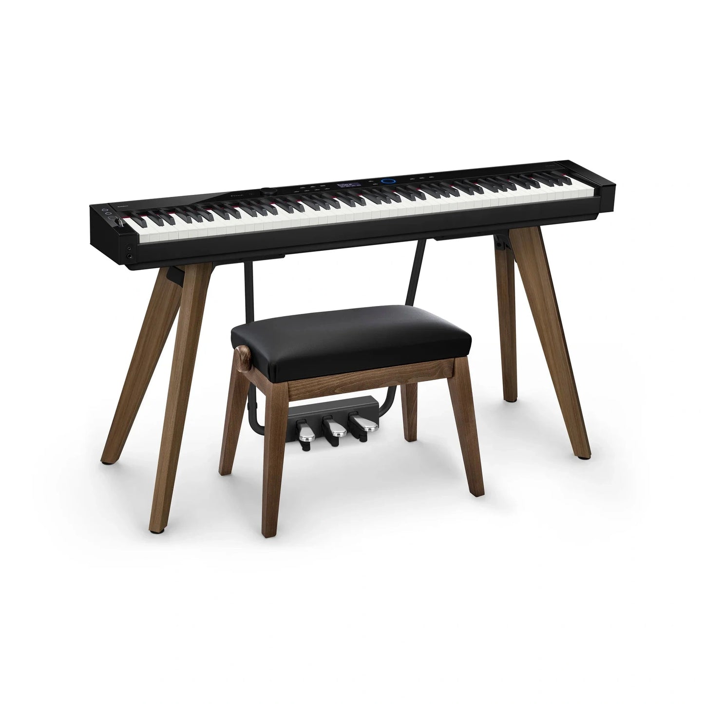 Casio BG50 Kobe Piano Bench - Black