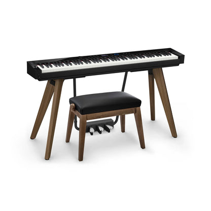 Casio BG50 Kobe Piano Bench - Black