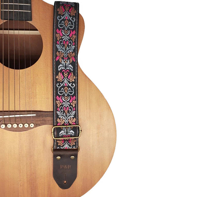 P&P Jacquard Strap - Midnight Tapestry