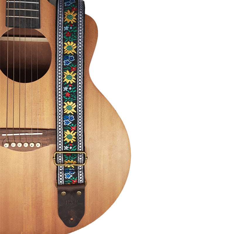 P&P Jacquard Strap - Sunflower Trail
