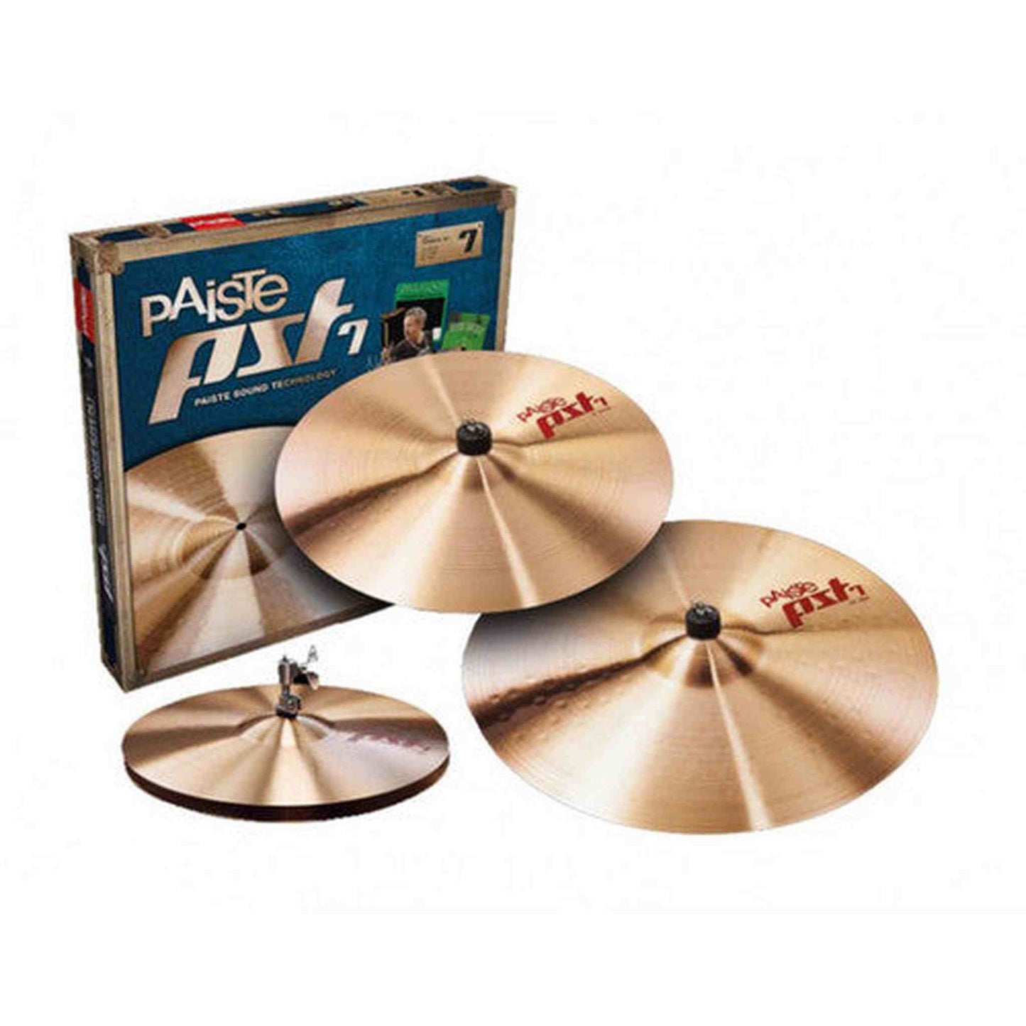 Paiste PST7 Universal Cymbal Set from Joondalup Music Centre