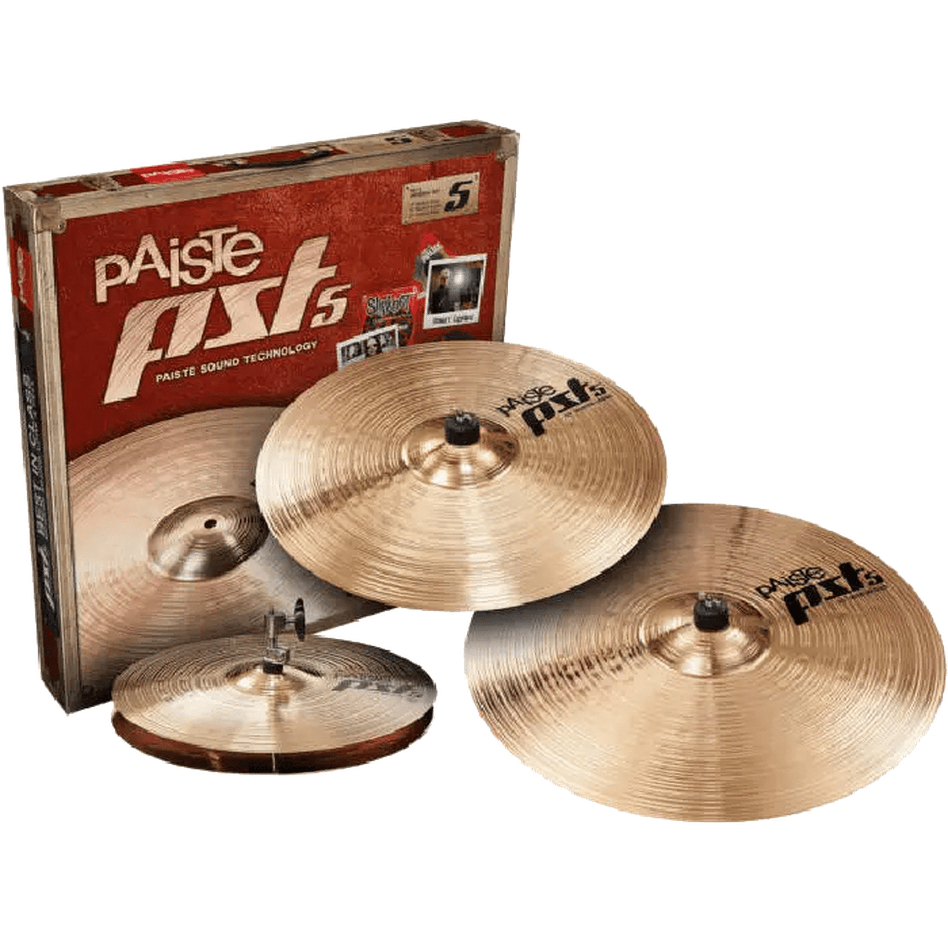 Paiste PST 5 Universal Cymbal Set from Joondalup Music Centre 