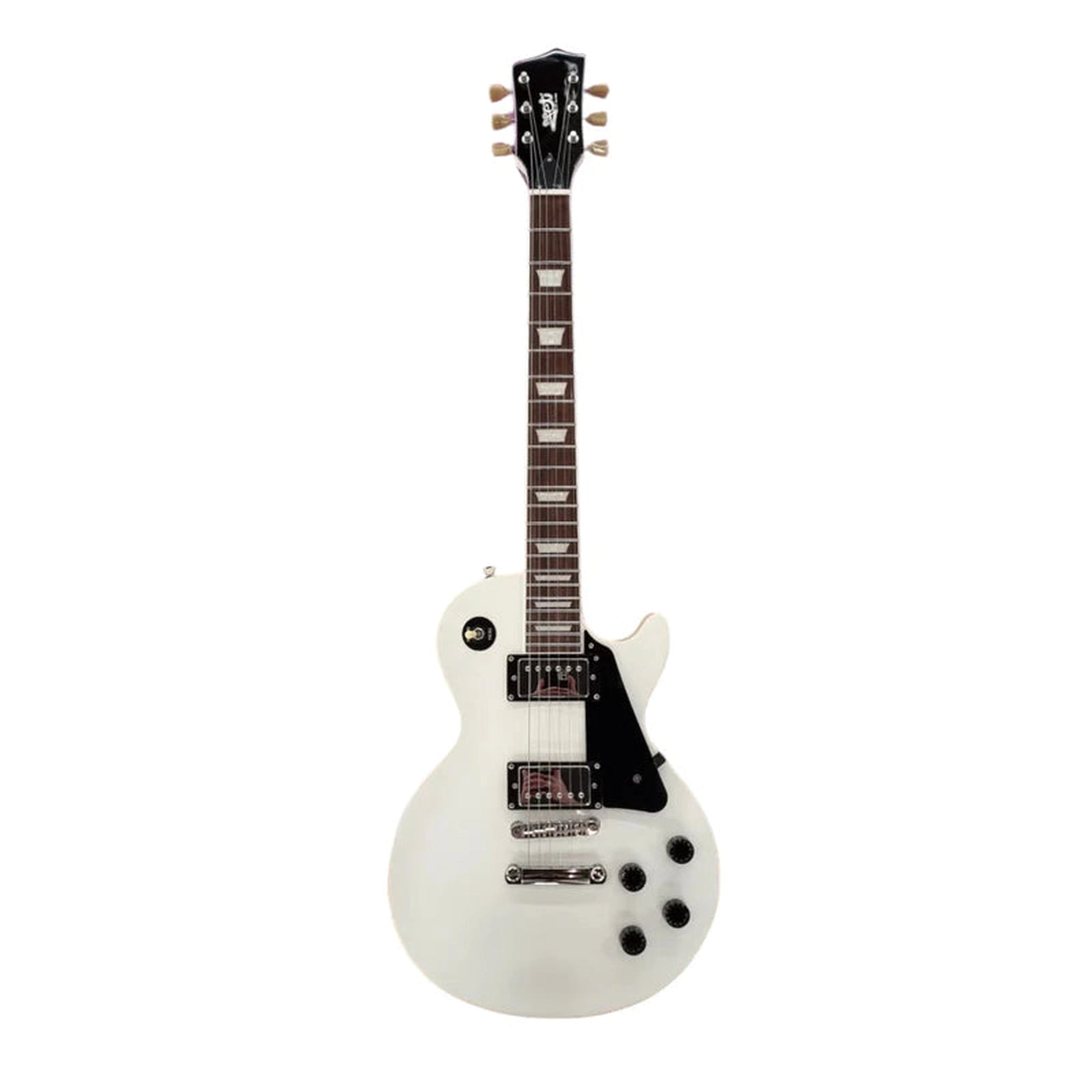 Jet JL-500 Electric Guitar - Arctic White - Joondalup Music Centre