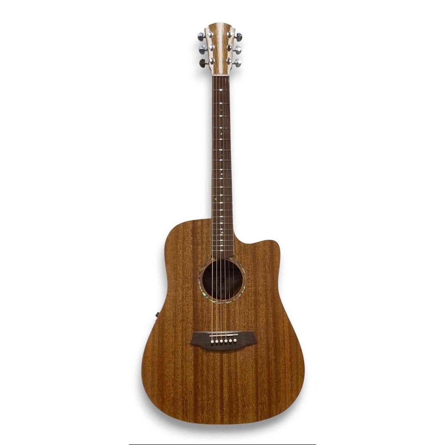 Cole Clark Studio SFL1EC-MMAH 'African Mahogany' Acoustic Guitar