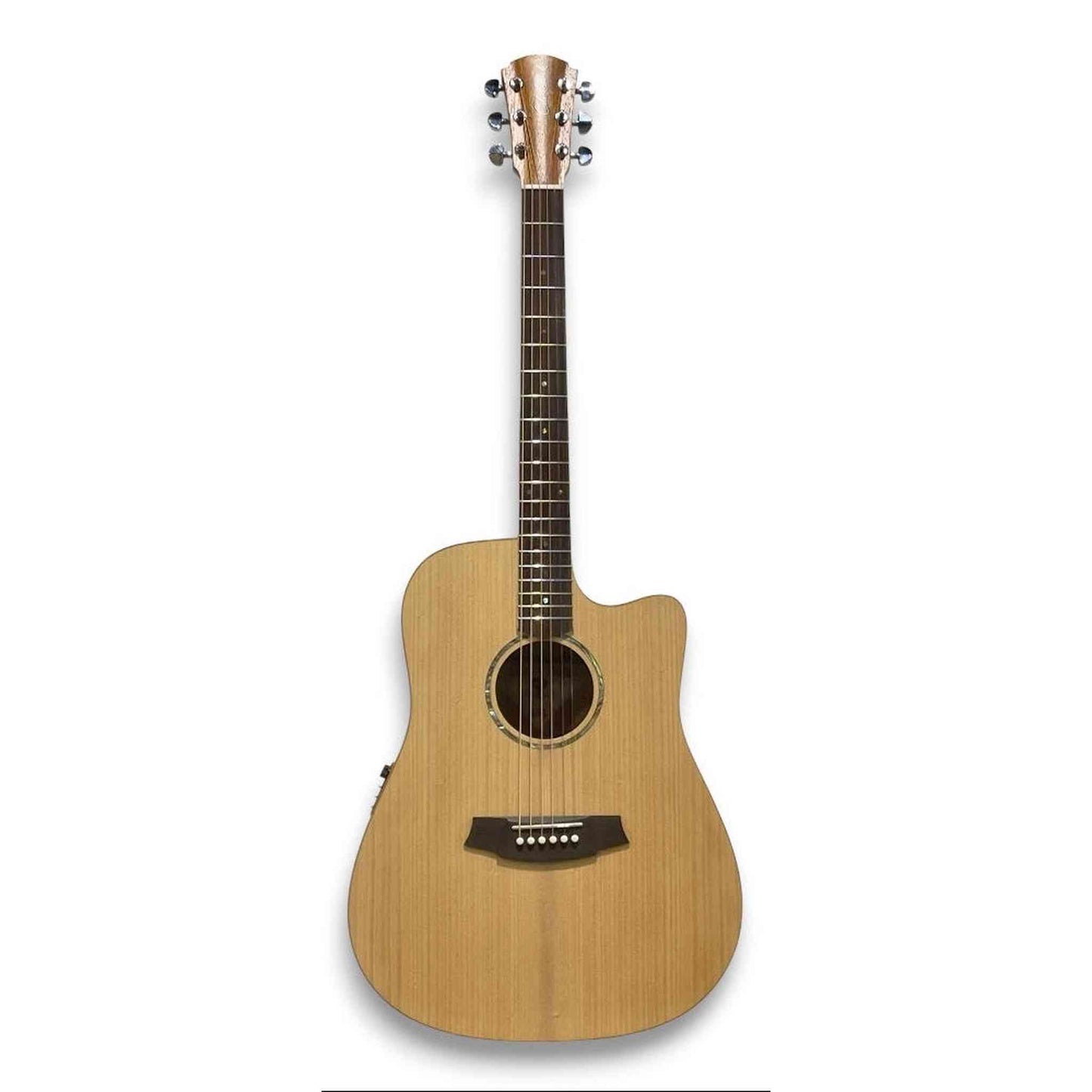Cole Clark Studio SFL1EC-BM 'Bunya Pine / Queensland Maple' Acoustic Guitar