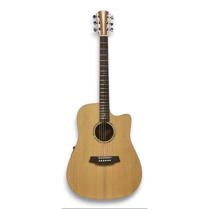 Cole Clark Studio SFL1EC-BM 'Bunya Pine / Queensland Maple' Acoustic Guitar