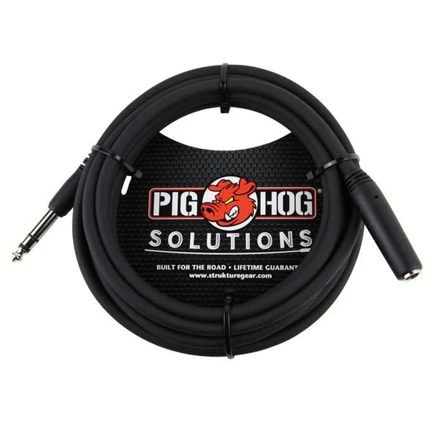 Pig Hog 10ft Headphone Extension Cable, 1/4" - CABLES & ADAPTORS - [shop-name]