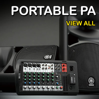 Portable PA Systems - Joondalup Music Centre