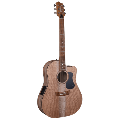 Pratley Classic Dreadnought Acoustic Guitar - All Solid Maple w/ Cutaway & Pickup from Joondalup Music Centre