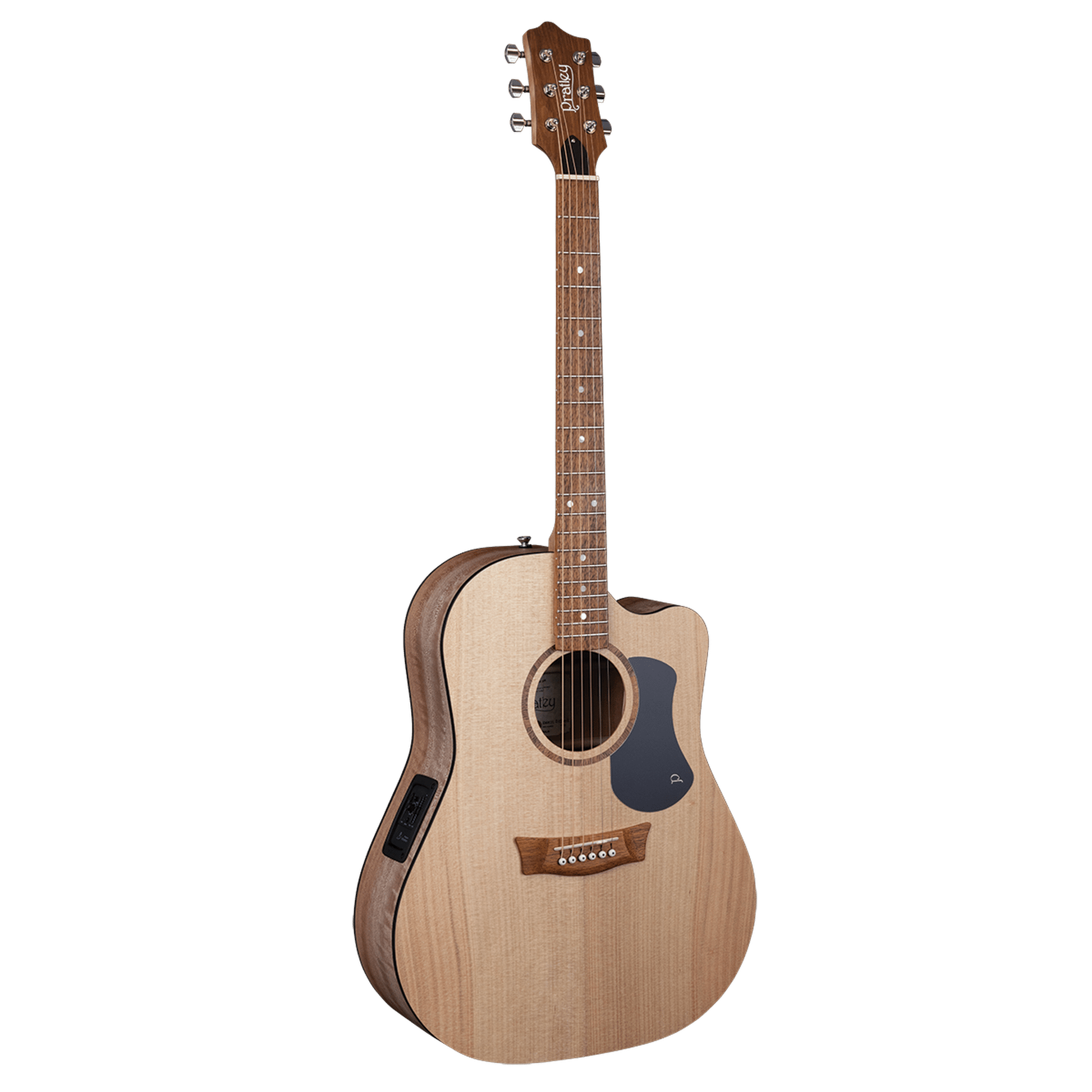 Pratley Classic Series Dread Model - Solid Bunya Top - Solid Maple B/S from Joondalup Music Centre