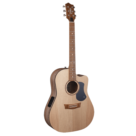 Pratley Classic Series Dread Model - Solid Bunya Top - Solid Maple B/S from Joondalup Music Centre