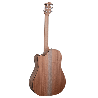 Pratley Classic Series Dread Model - Solid Bunya Top - Solid Maple B/S from Joondalup Music Centre 2