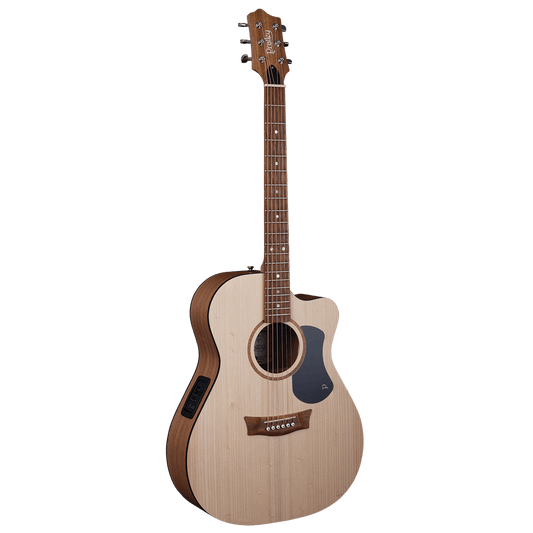 Pratley Classic Series OM Model - Solid Bunya Top - Solid Maple B/S from Joondalup Music Centre
