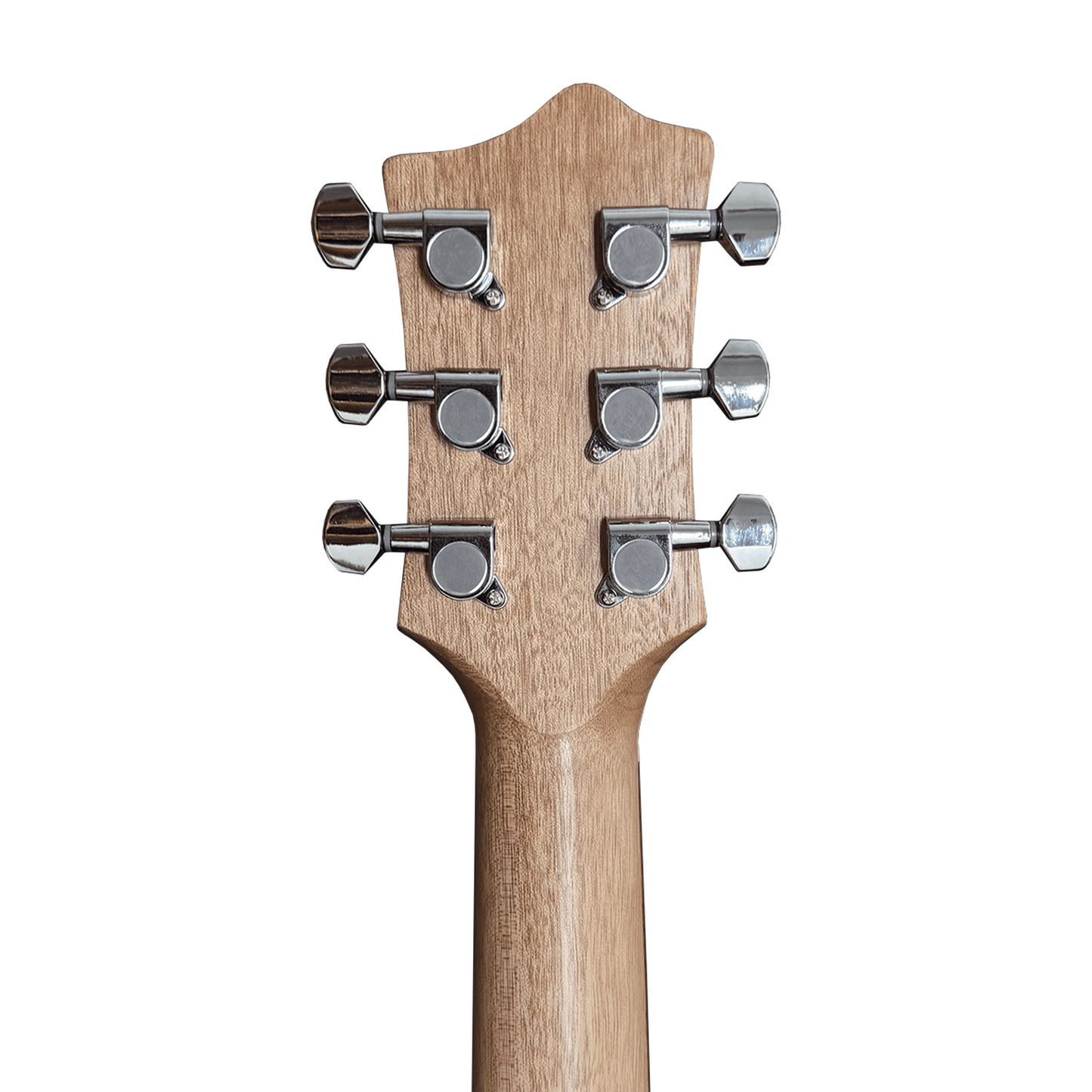 Pratley DVR Single Cutaway Solid Qld Blue Fig Body Electric Guitar - Denim Blue from Joondalup Music Centre 4