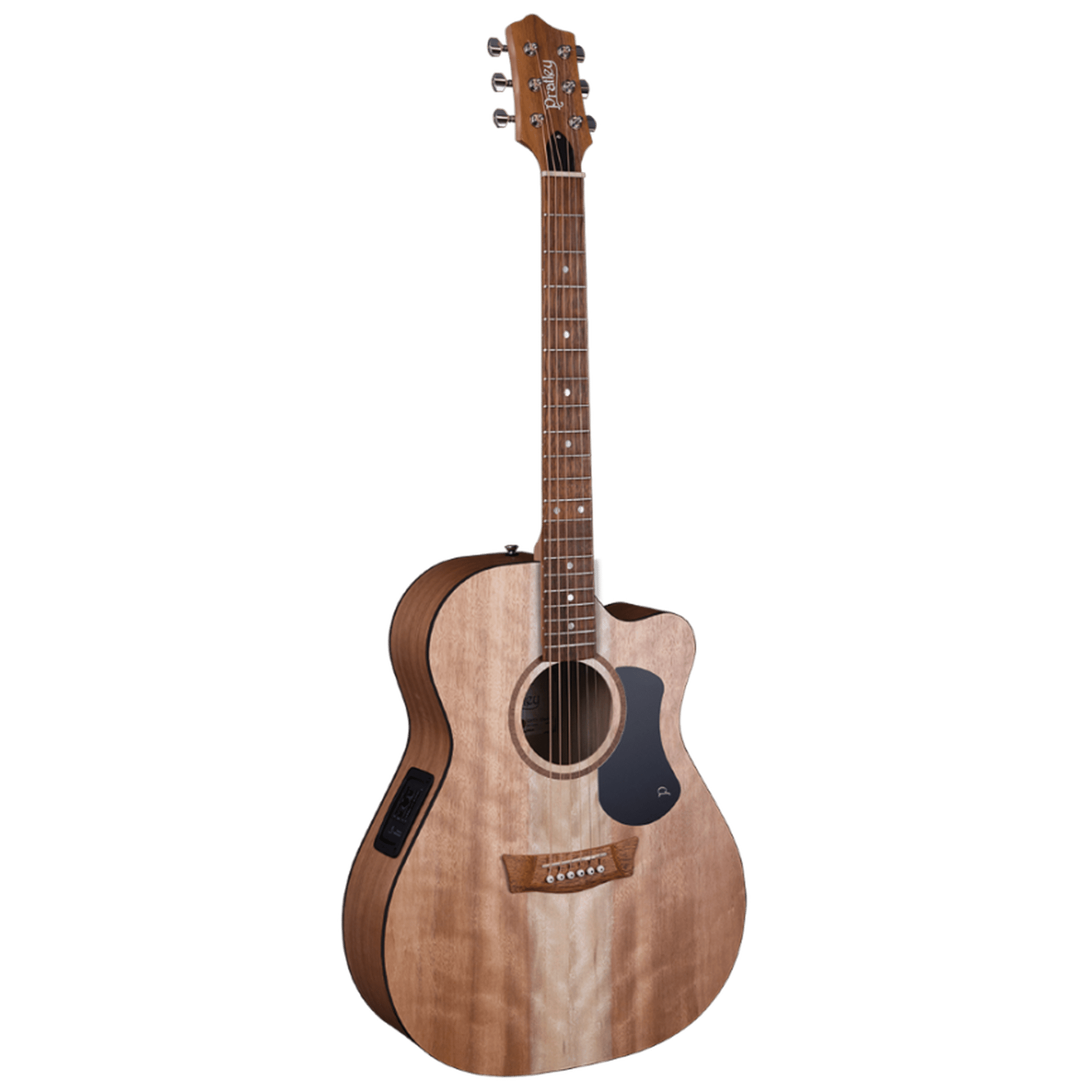 Pratley OM-SCE-M/M Small Body Acoustic Guitar - Maple/Maple from Joondalup Music Centre 
