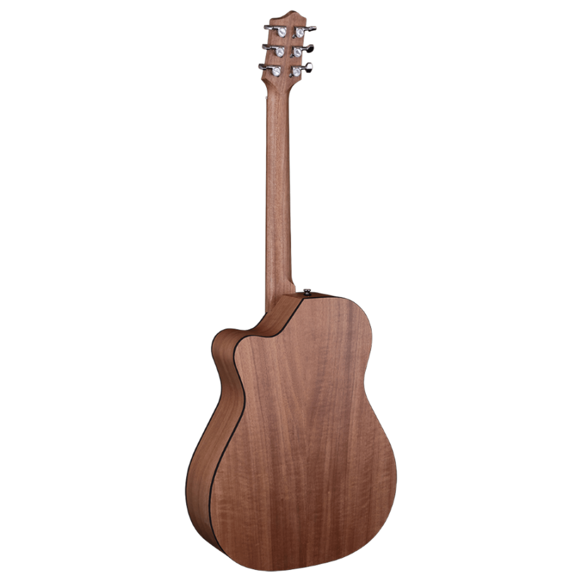 Pratley OM-SCE-M/M Small Body Acoustic Guitar - Maple/Maple from Joondalup Music Centre 2