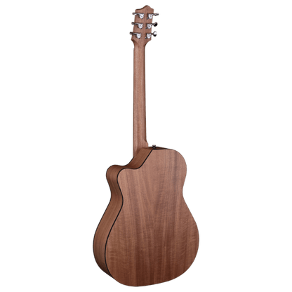 Pratley OM-SCE-M/M Small Body Acoustic Guitar - Maple/Maple from Joondalup Music Centre 2