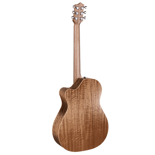 Pratley Premier OM Solid Maple/Silkwood - B/S Smokeburst from Joondalup Music Centre 2