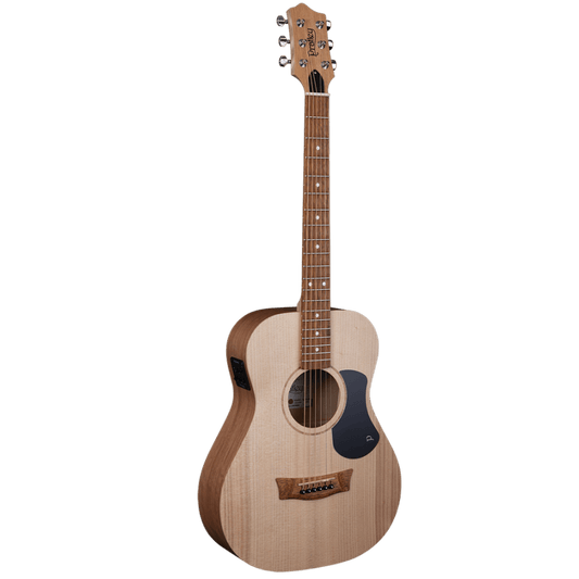Pratley SL Mini Maple Back & Sides/Solid Bunya Ttop from Joondalup Music Centre 