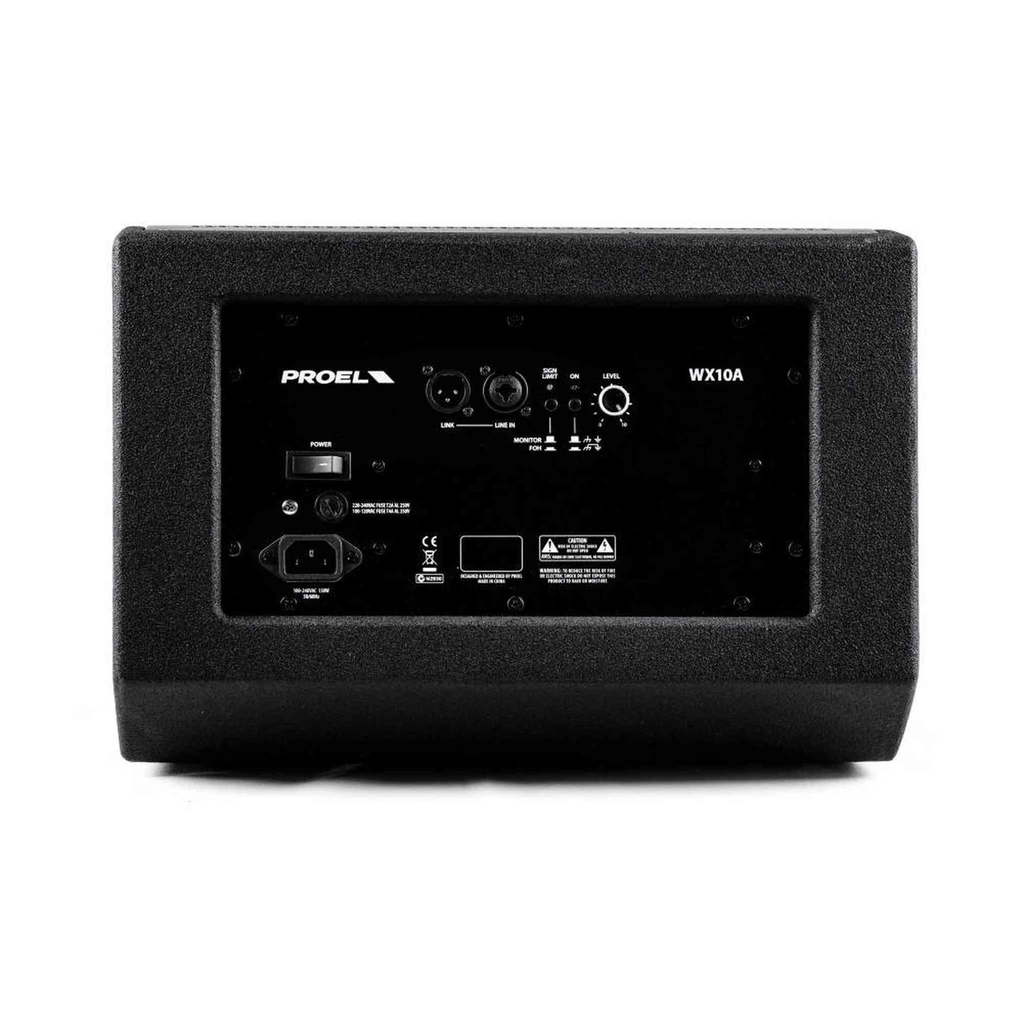 Proel WX10A Active 2-Way Coaxial Stage Monitor 500W