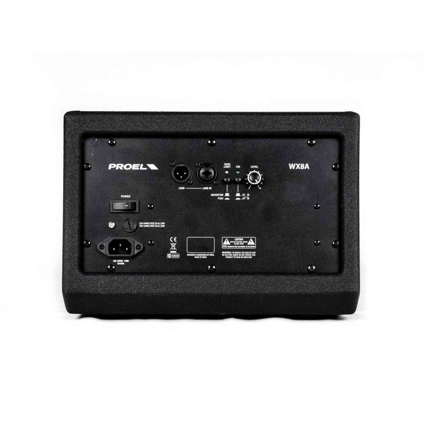 Proel WX8A Active 2-Way Coaxial Stage Monitor 500W