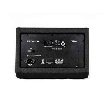 Proel WX8A Active 2-Way Coaxial Stage Monitor 500W