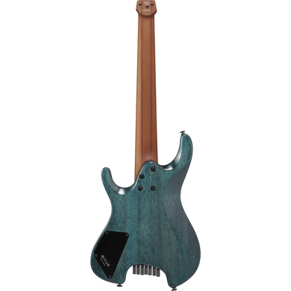 Ibanez Premium Q547PB 7-String Headless Electric Guitar - Cosmic Blue Low Gloss - Joondalup Music Centre