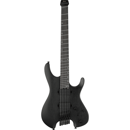 Ibanez QX52 BWK Electric Guitar - Black Flat