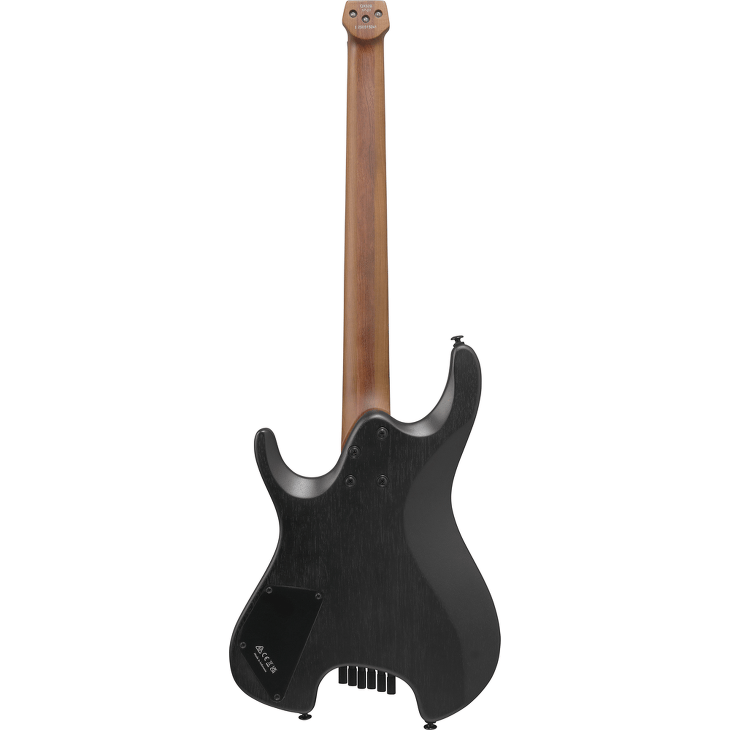 Ibanez QX52 BWK Electric Guitar - Black Flat
