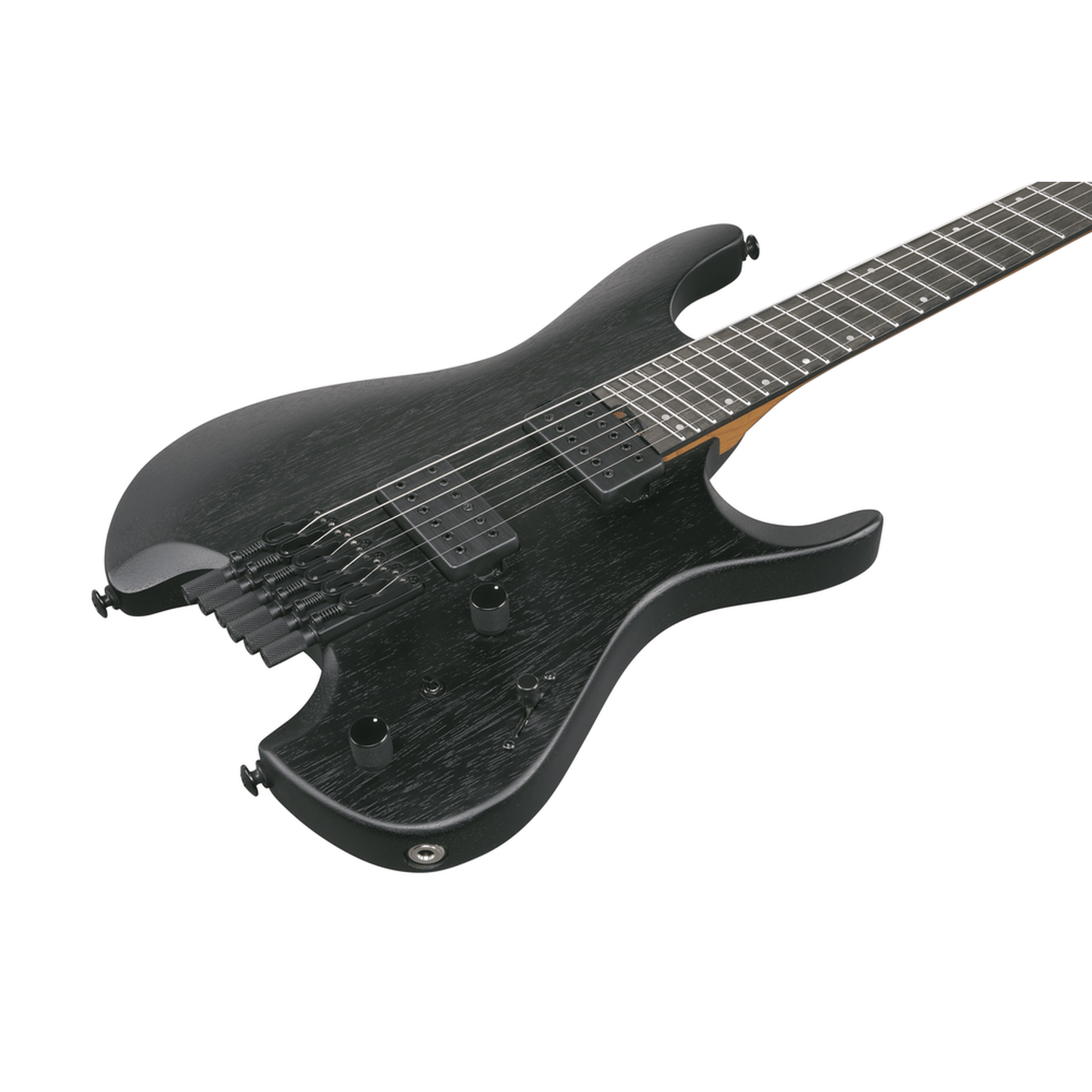 Ibanez QX52 BWK Electric Guitar - Black Flat