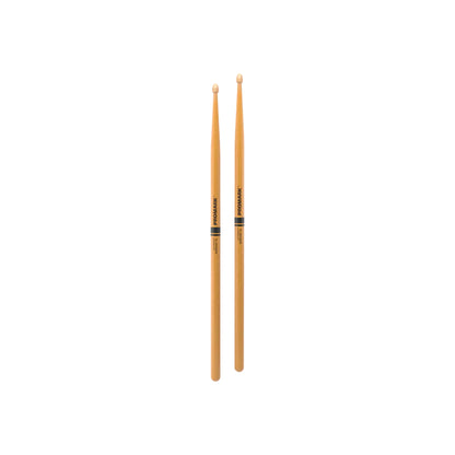 Promark Drum Sticks - Rebound 7A Activegrip Wood Tip - Clear