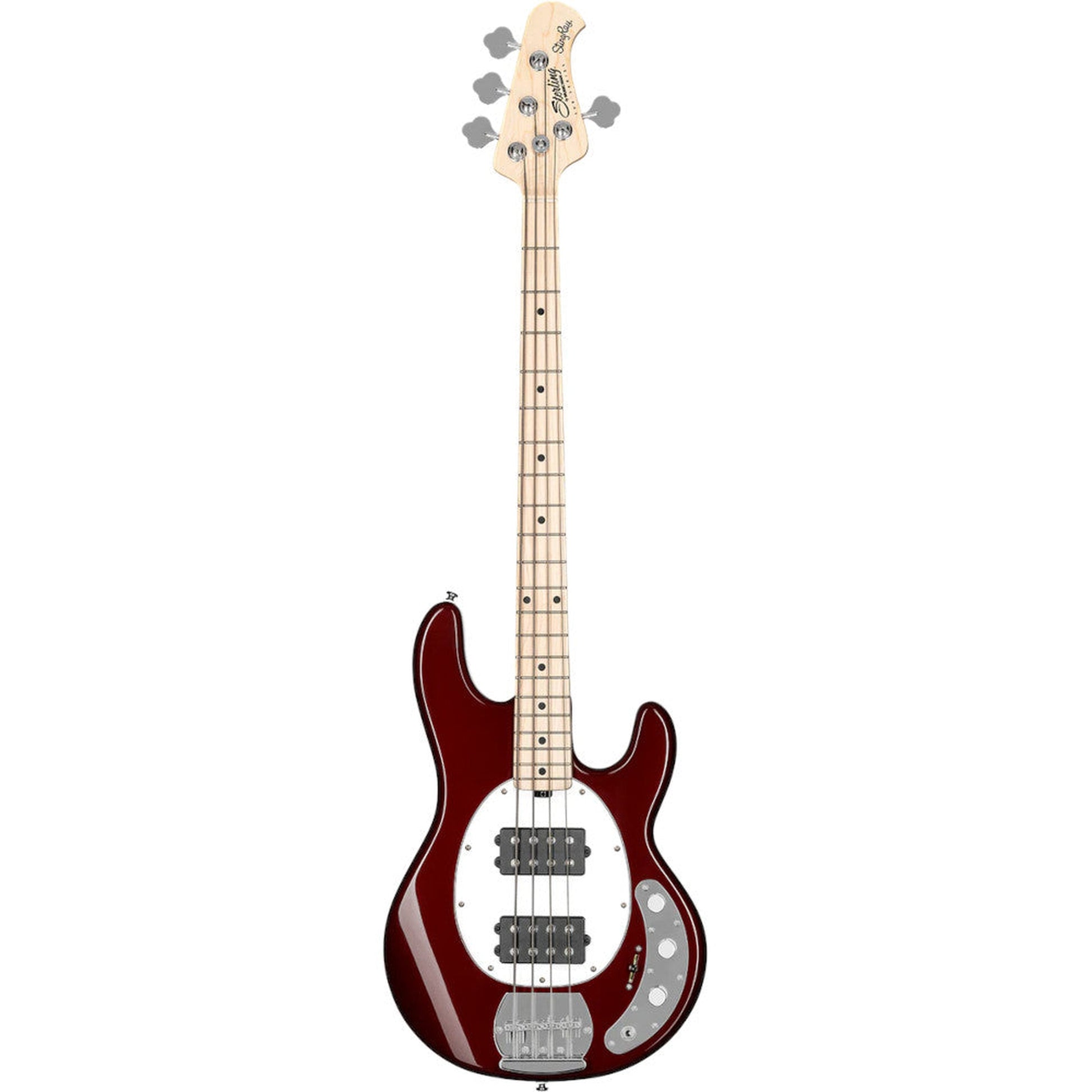 Sterling Sub Stingray 4 HH Bass - Candy Apple Red - Joondalup Music Centre