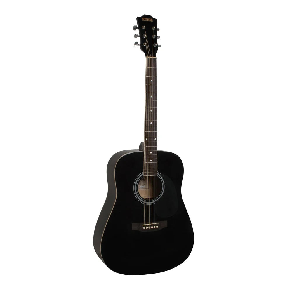 Redding RED50BK Acoustic Guitar - Black