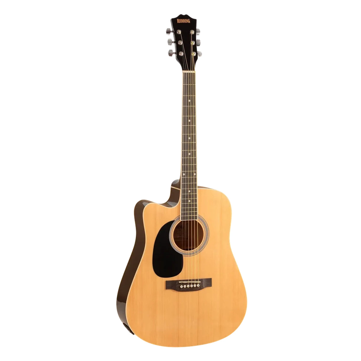 Redding RED50CELH Left Handed Acoustic Electric Guitar - Natural