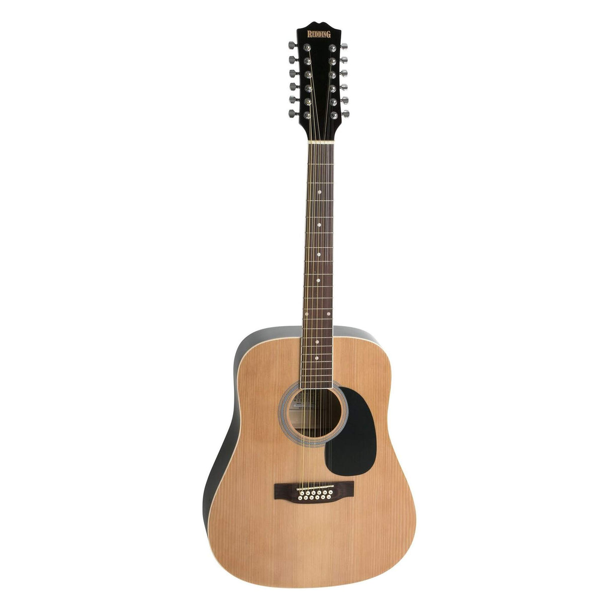 Redding RED512 12 String Acoustic Guitar - Natural