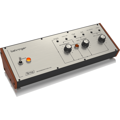 Behringer Spring Reverberation Unit Type 646 Effects Pedal - EFFECTS - [shop-name]