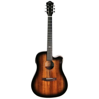 Ranch 'Series 49' Dreadnought Acoustic Guitar - Blackburst Gloss