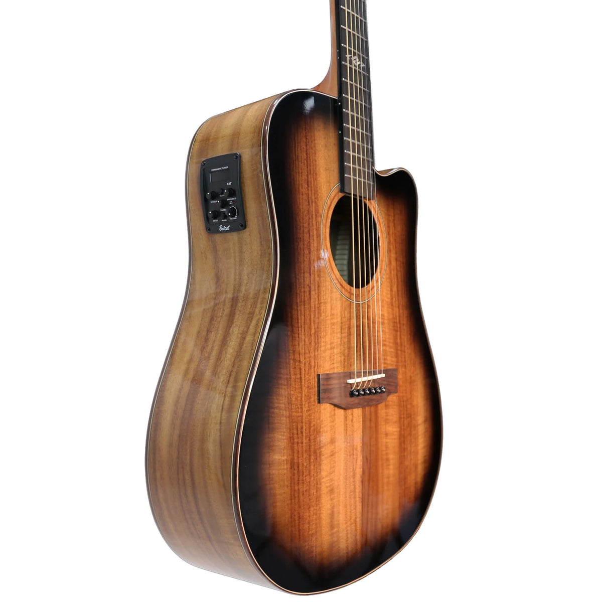 Ranch 'Series 49' Dreadnought Acoustic Guitar - Blackburst Gloss