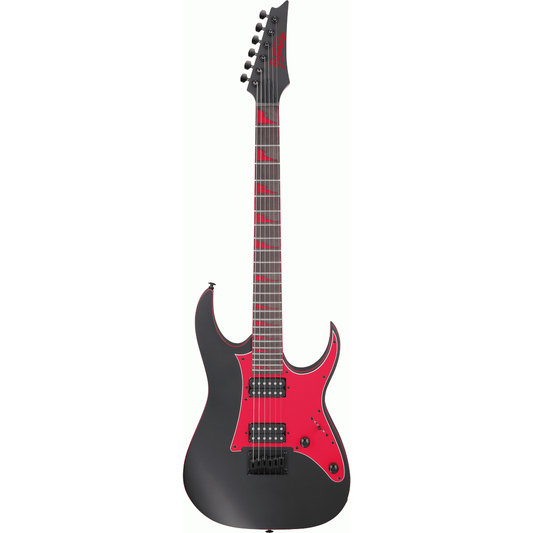 Ibanez RG131DX Electric Guitar - Black Flat - Joondalup Music Centre