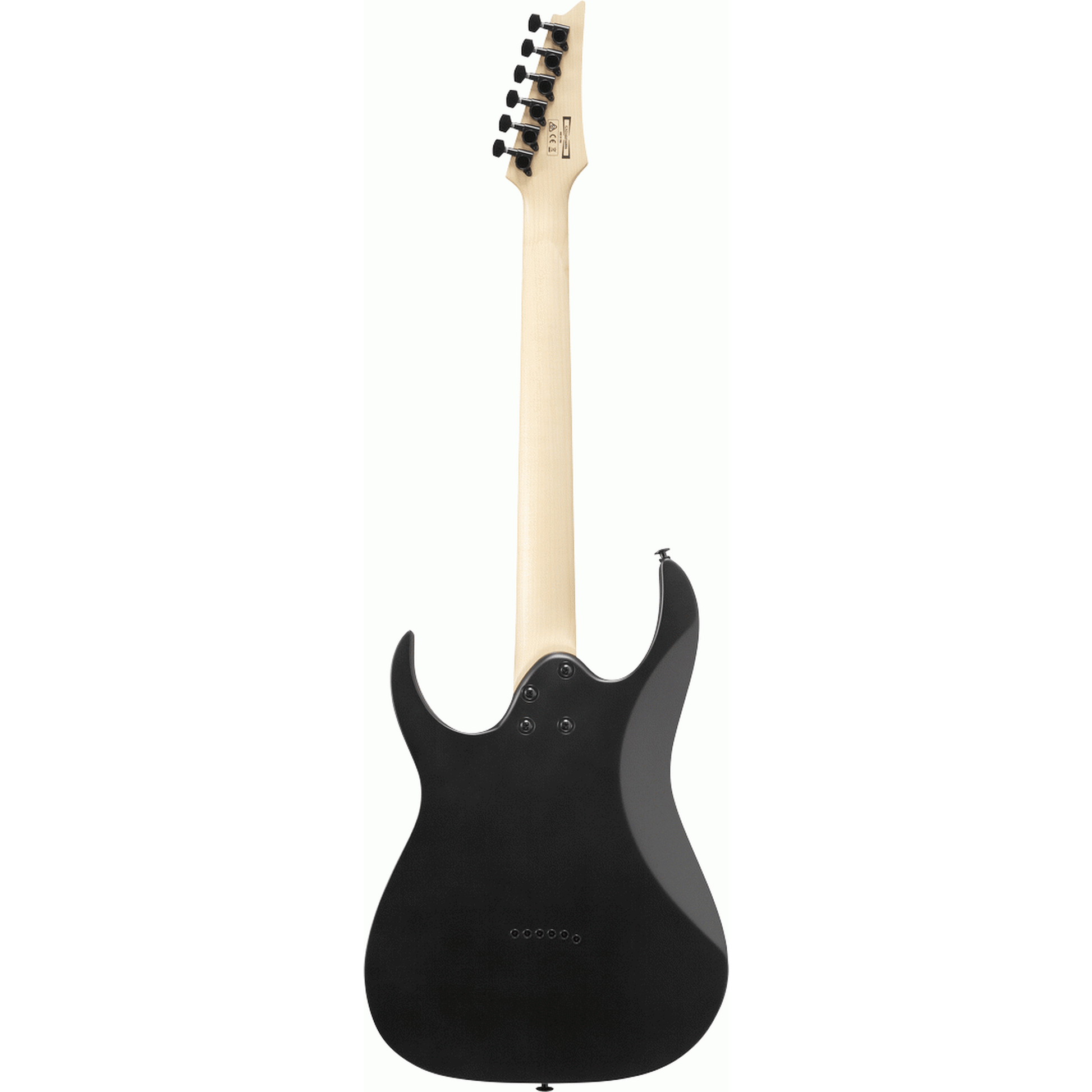 IBANEZ RG131DX ELECTRIC GUITAR - BLACK FLAT - Joondalup Music Centre