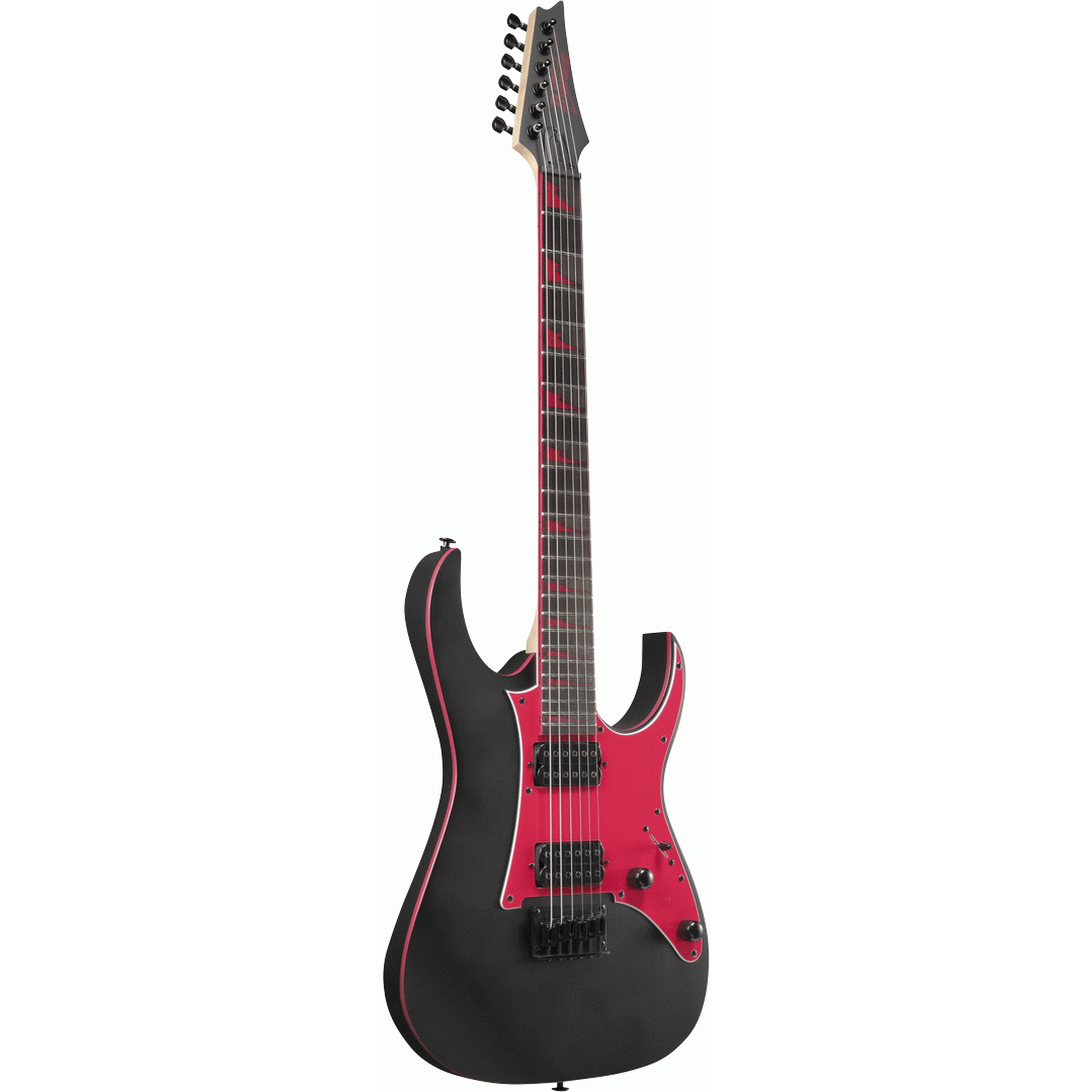 IBANEZ RG131DX ELECTRIC GUITAR - BLACK FLAT - Joondalup Music Centre