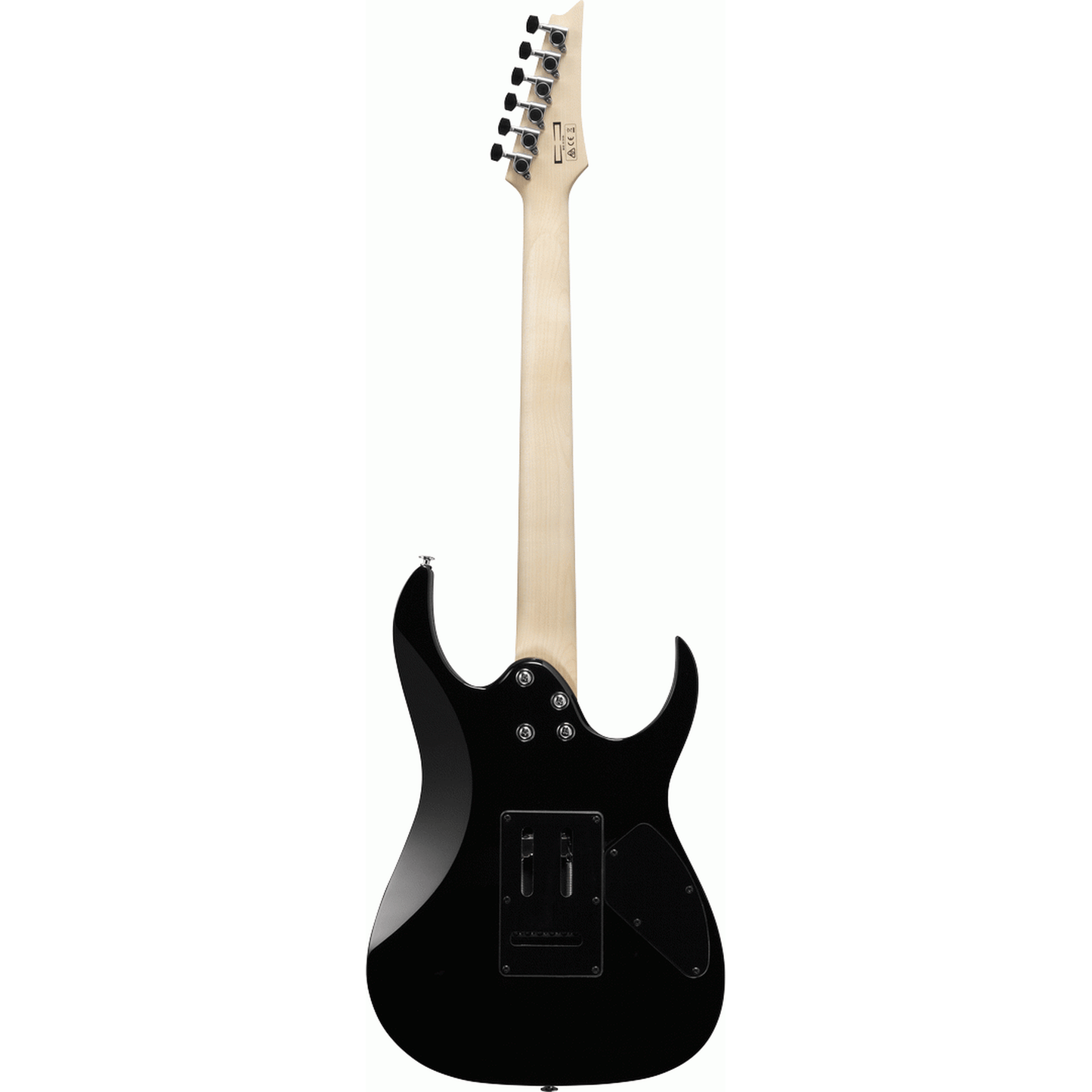 Ibanez RG170DXL Left-Hand Electric Guitar - Black Night - ELECTRIC GUITAR - [shop-name]